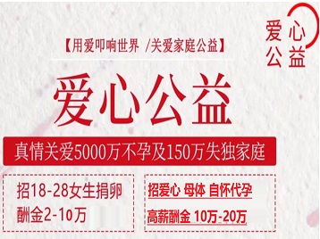 金昌市捐卵助孕生子 爱心志愿者招募